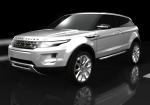 Land Rover LRX Concept 2008 года